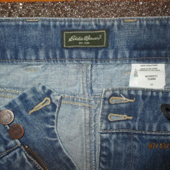 Eddie Bauer Womens Jeans Size 20 - Picture 1 of 3